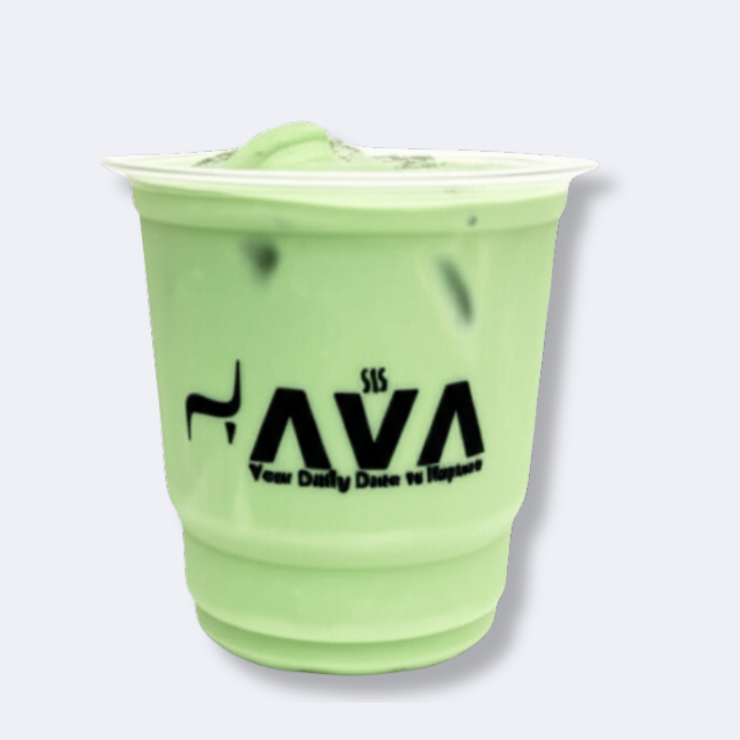 milk shake pistachio