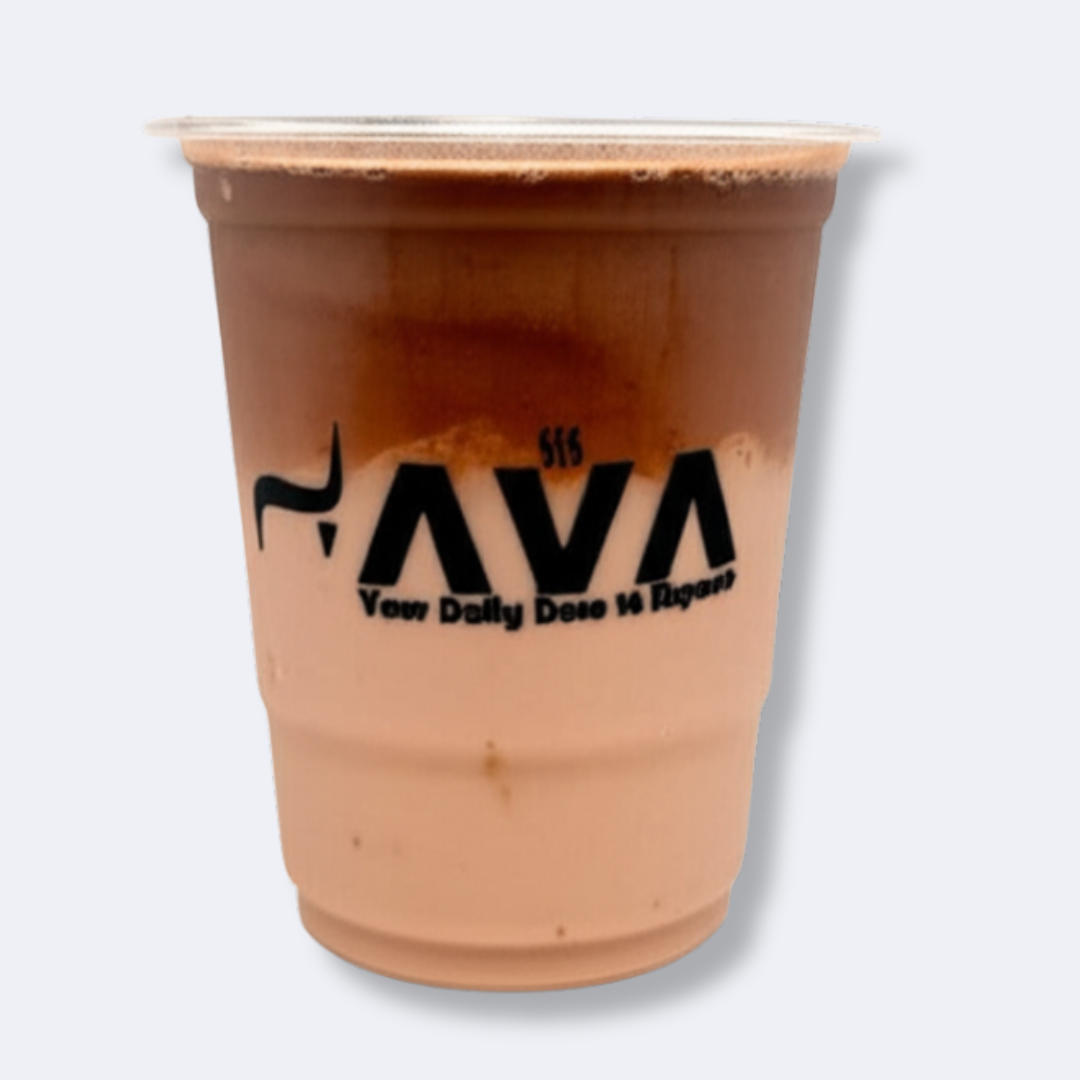 Blended Caramel frappe