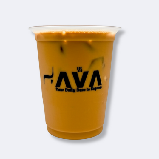 Blended salted caramel