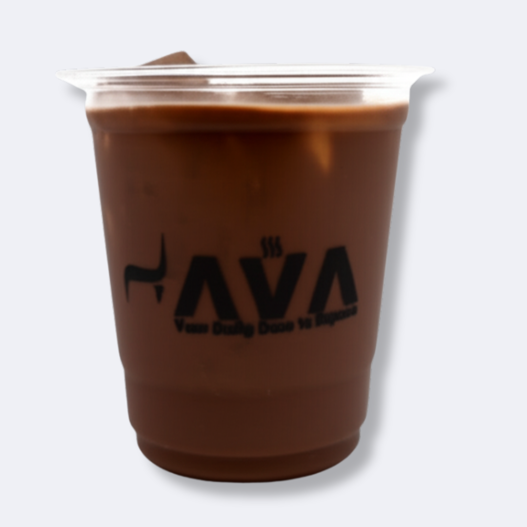 milk shake chocolate